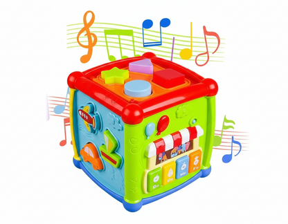 Cube musical 6 en 1 - HUANGER