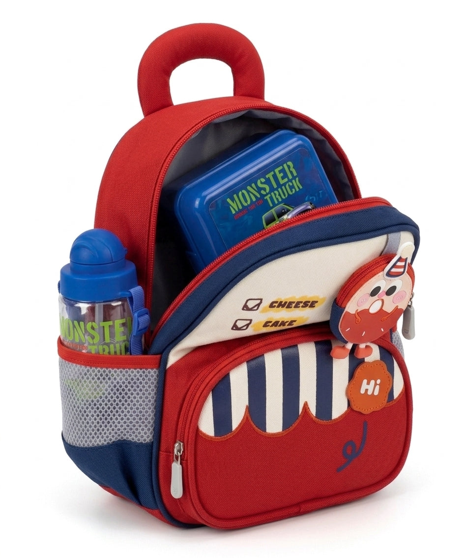 Pack Rentrée : Cartable + Boîte à Goûter + Gourde