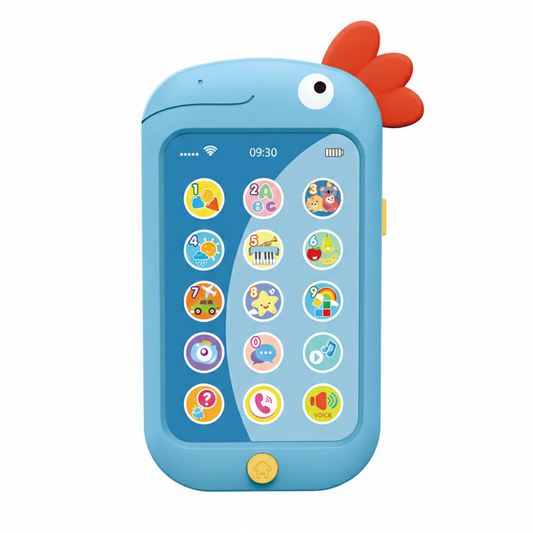 Téléphone tactile - Bleu