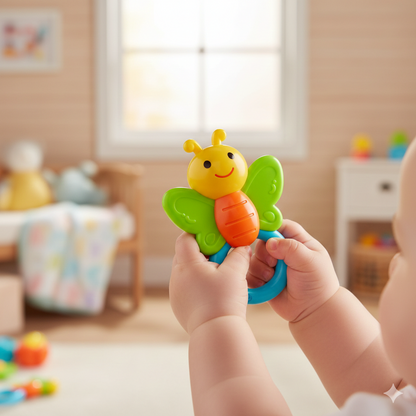 Set de 10 Hochets d'Éveil pour Bébé (3M+)