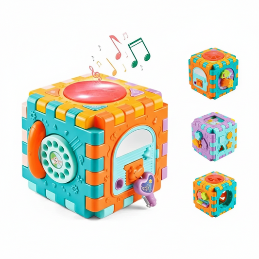 Cube d'activités musicales - HUANGER