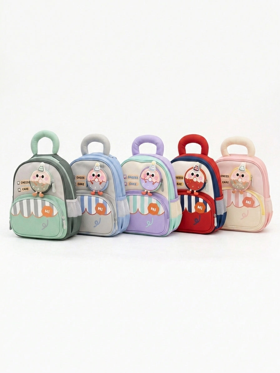 Pack Rentrée : Cartable + Boîte à Goûter + Gourde