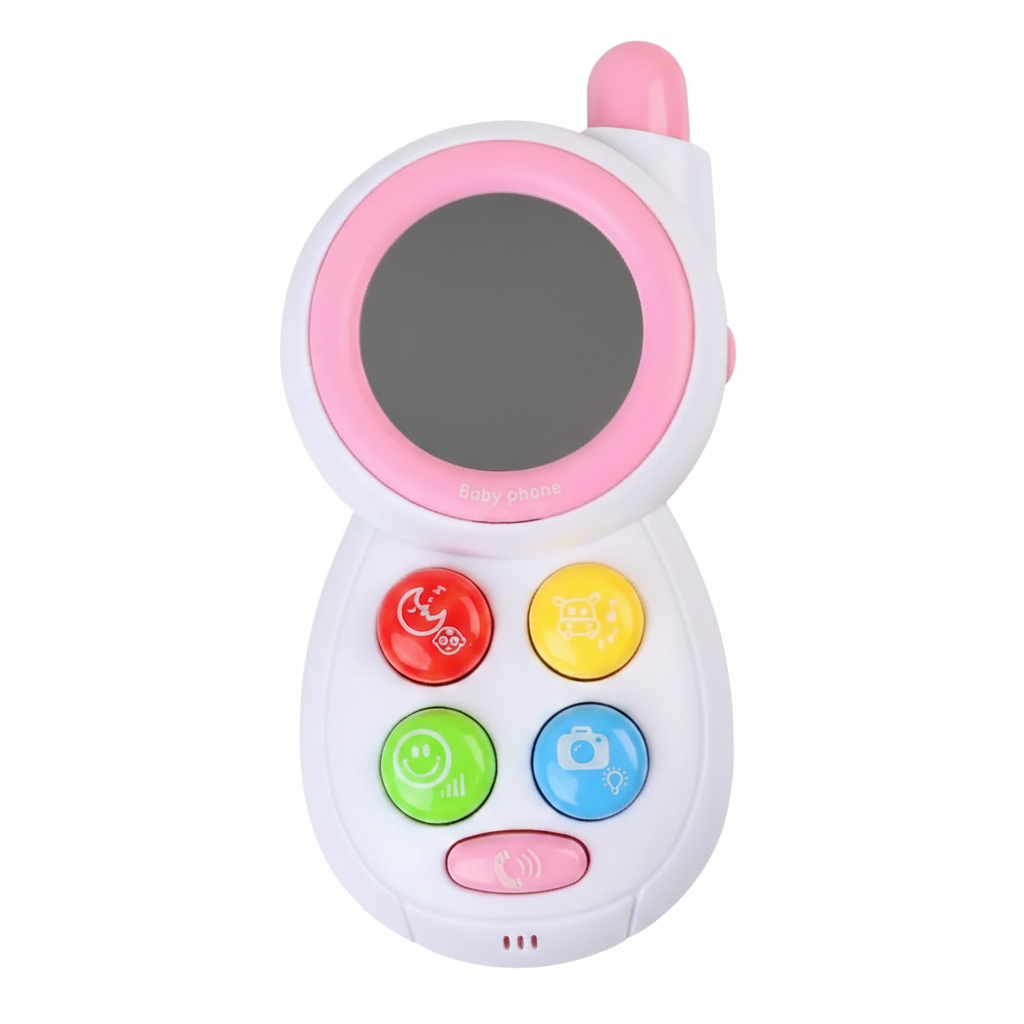 Téléphone musical - Rose