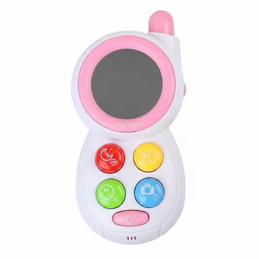 Téléphone musical - Rose