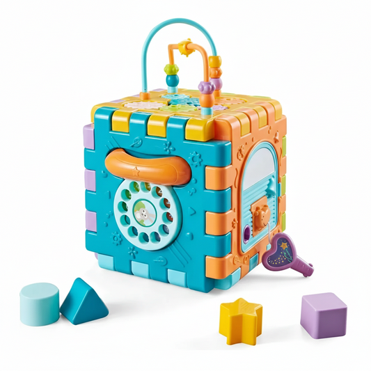 Cube musical éducatif - HUANGER
