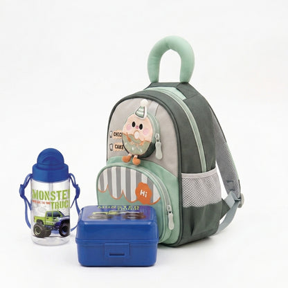 Pack Rentrée : Cartable + Boîte à Goûter + Gourde
