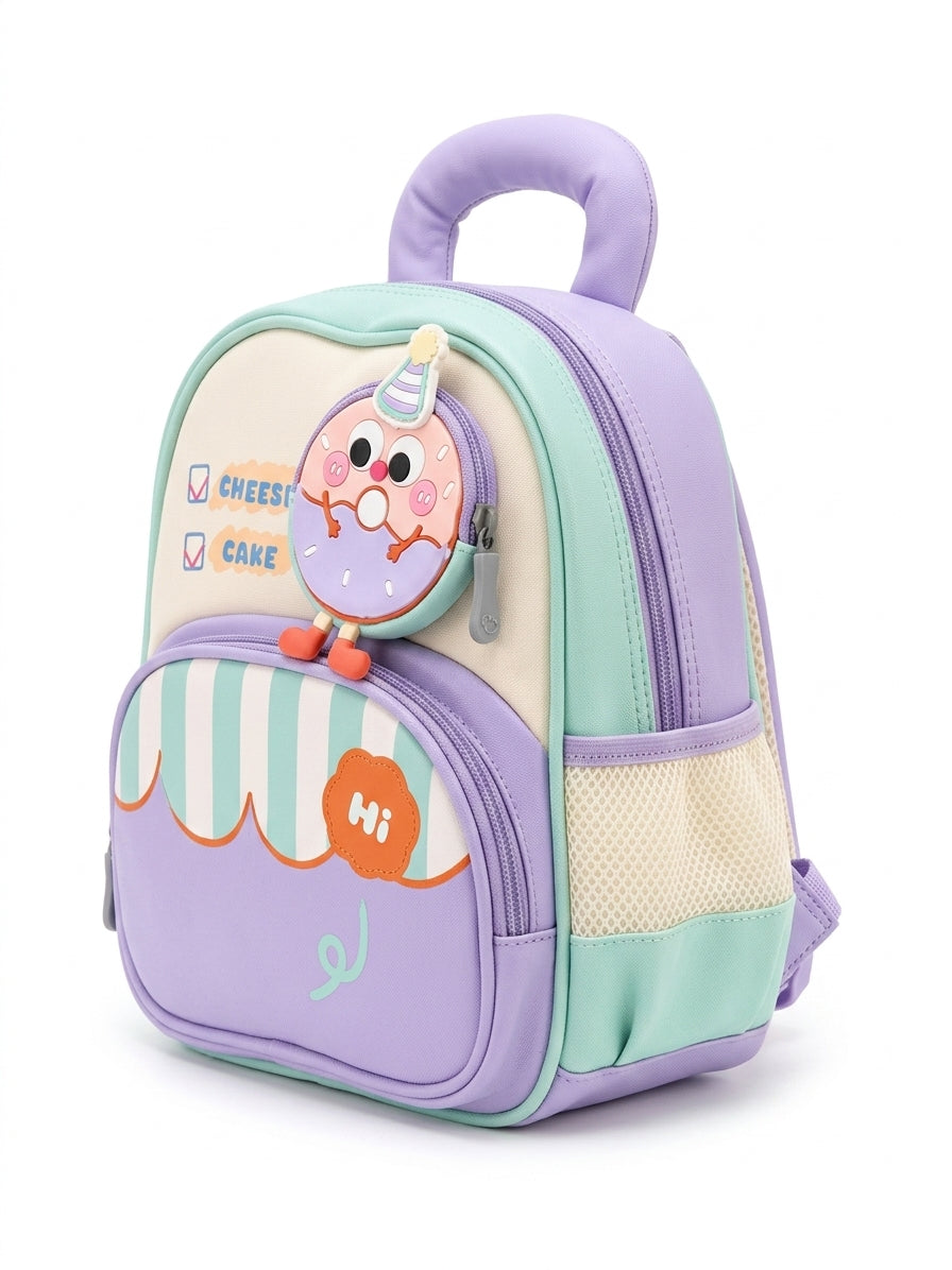 Pack Rentrée : Cartable + Boîte à Goûter + Gourde