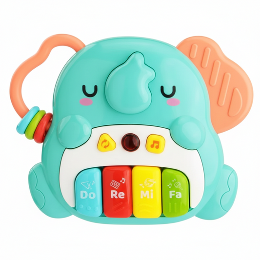 Piano musical éléphant - HUANGER