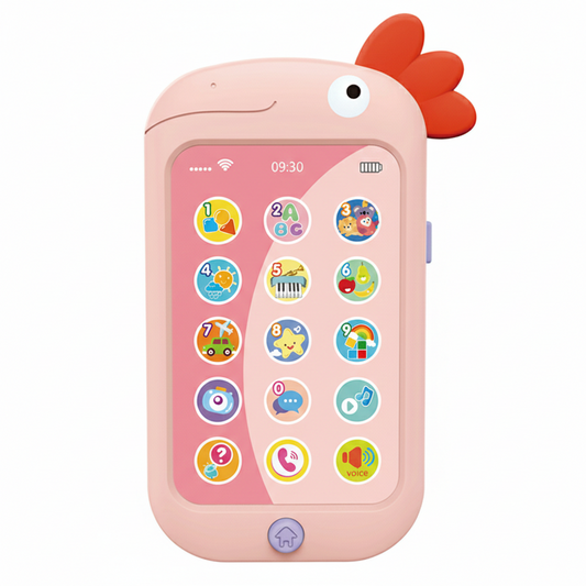Téléphone tactile - Rose