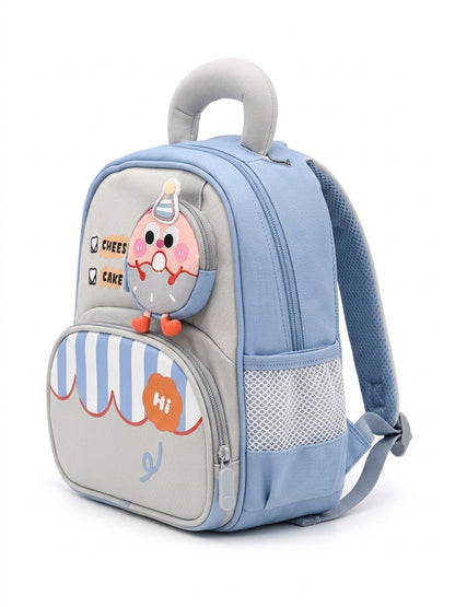 Pack Rentrée : Cartable + Boîte à Goûter + Gourde
