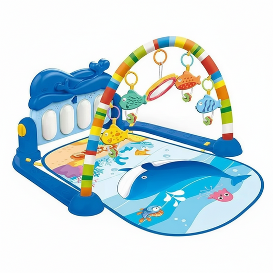 Tapis d'éveil gym et piano - Océan