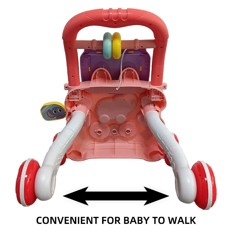 Trotteur Musical Éducatif Bébé – ROSE