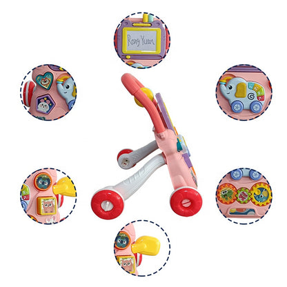 Trotteur Musical Éducatif Bébé – ROSE