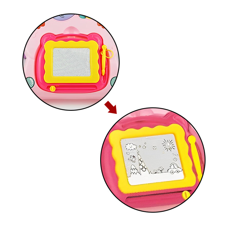 Trotteur Éducatif Bébé Multiactivités - ROSE