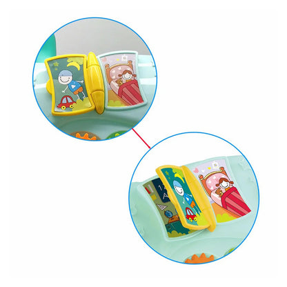 Trotteur Éducatif Bébé Multiactivités - VERT