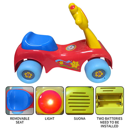 Baby Music Rider avec Lumières (18+ mois)