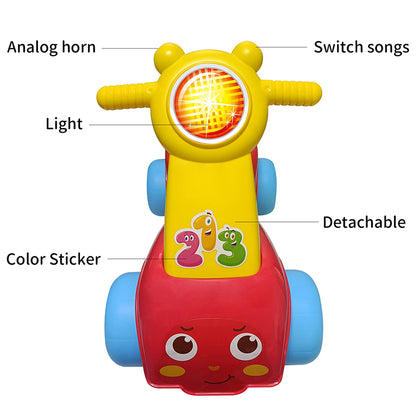 Baby Music Rider avec Lumières (18+ mois)