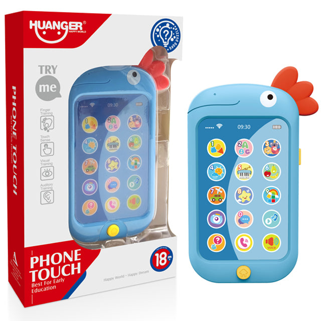 Téléphone tactile - Bleu