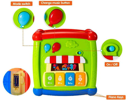 Cube musical 6 en 1 - HUANGER