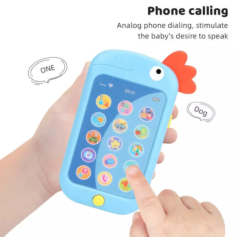 Téléphone tactile - Bleu