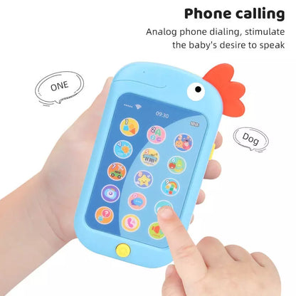 Téléphone tactile - Bleu