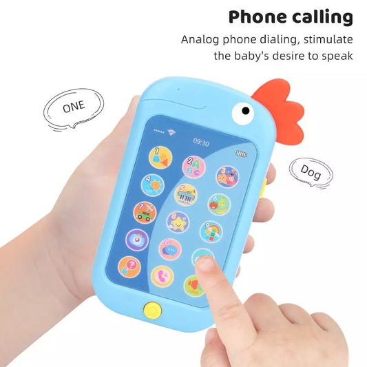 Téléphone tactile - Bleu