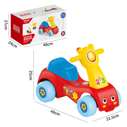 Baby Music Rider avec Lumières (18+ mois)