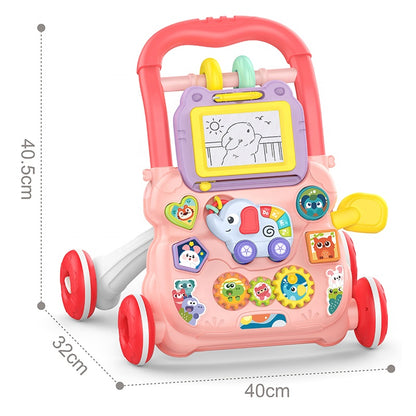 Trotteur Musical Éducatif Bébé – ROSE