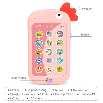 Téléphone tactile - Rose