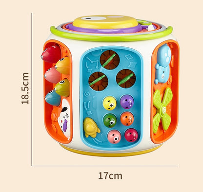 Cube d'activités 9 en 1