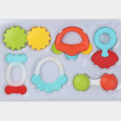 Lot de 6 hochets - HUANGER