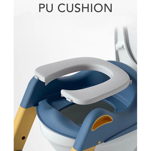 Réducteur De Toilette Pliable Avec Echelle