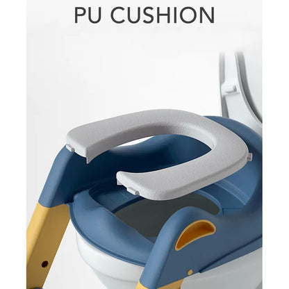 Réducteur De Toilette Pliable Avec Echelle