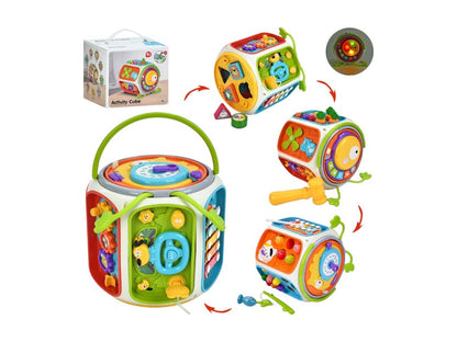 Cube d'activités 9 en 1