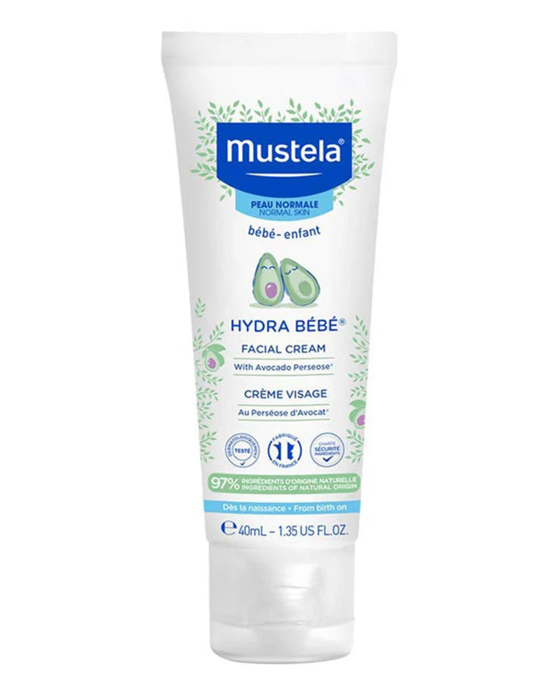 Mustela Crème visage Hydra Bébé - 40 ml