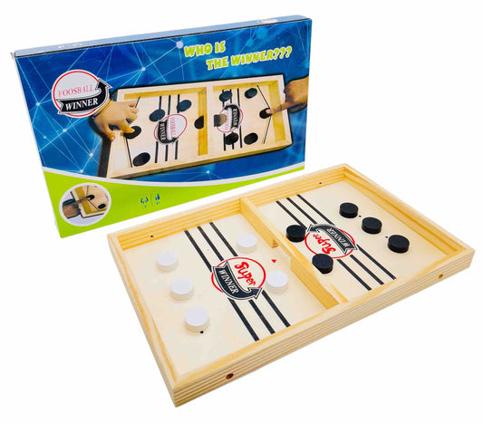 Fast Sling Puck - Le Jeu de Rapidité et d'Adresse Ultime