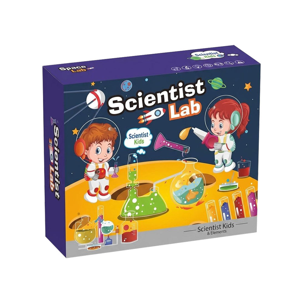 Coffret de jeu de laboratoire scientifique