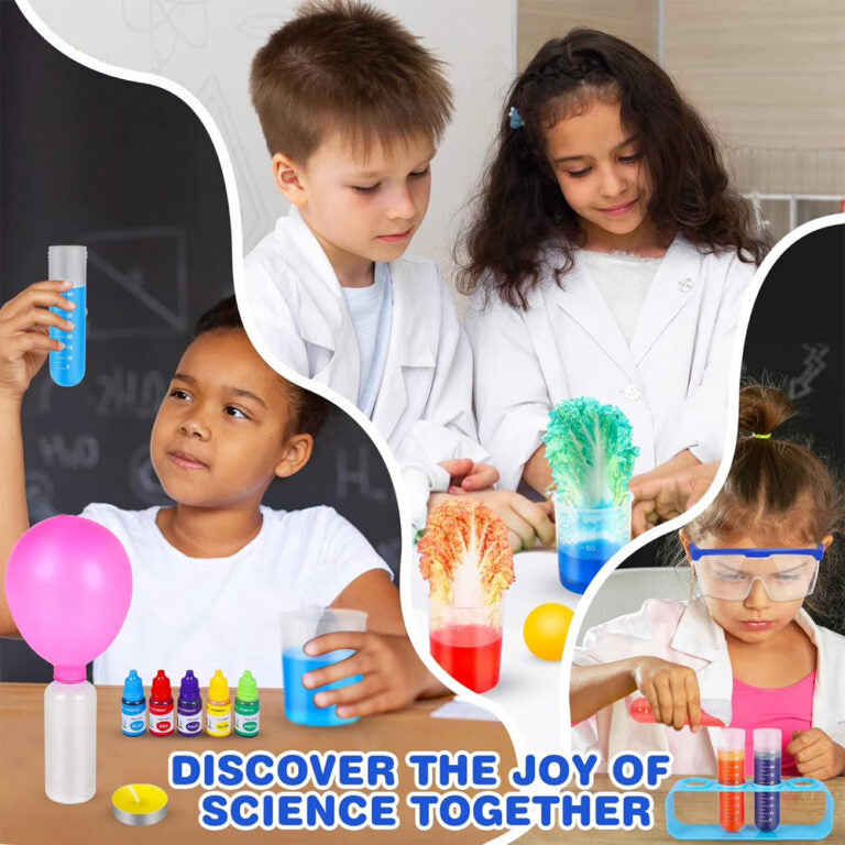 Coffret de jeu de laboratoire scientifique
