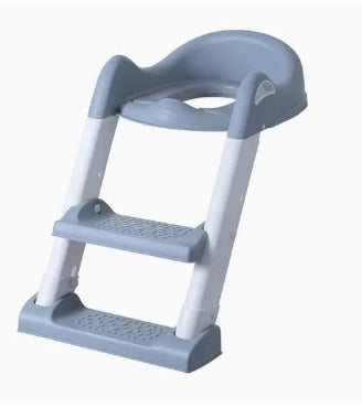 Réducteur De Toilette Pliable Avec Echelle