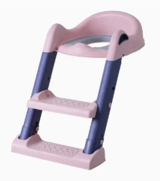 Réducteur De Toilette Pliable Avec Echelle