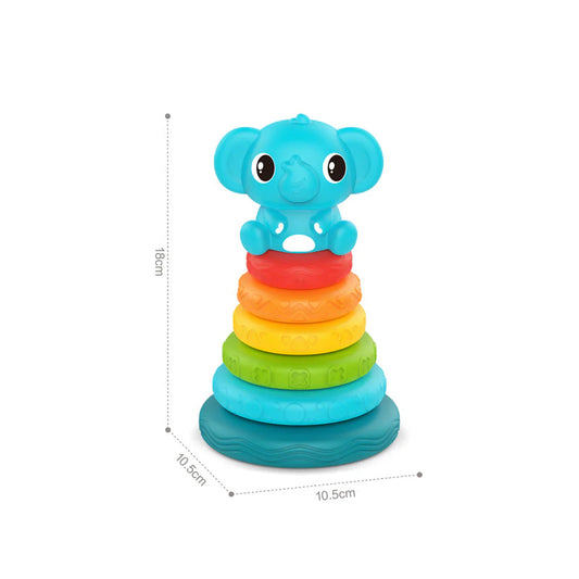 Tour à empiler en silicone