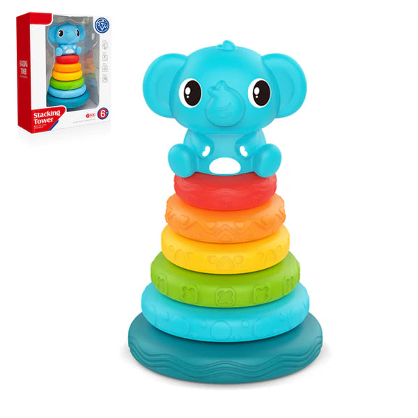Tour à empiler en silicone
