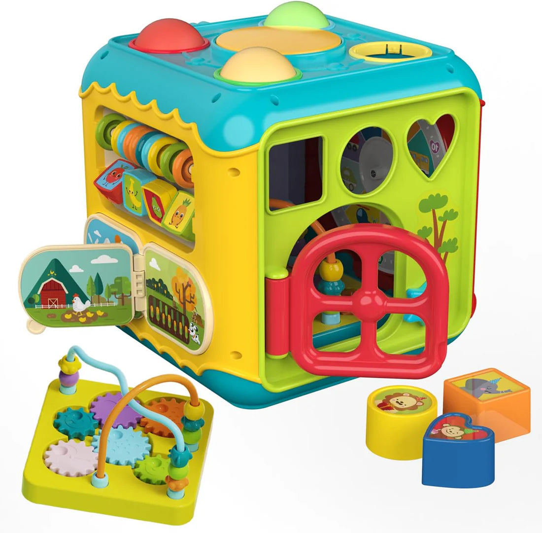 Grand cube d'activités - HUANGER