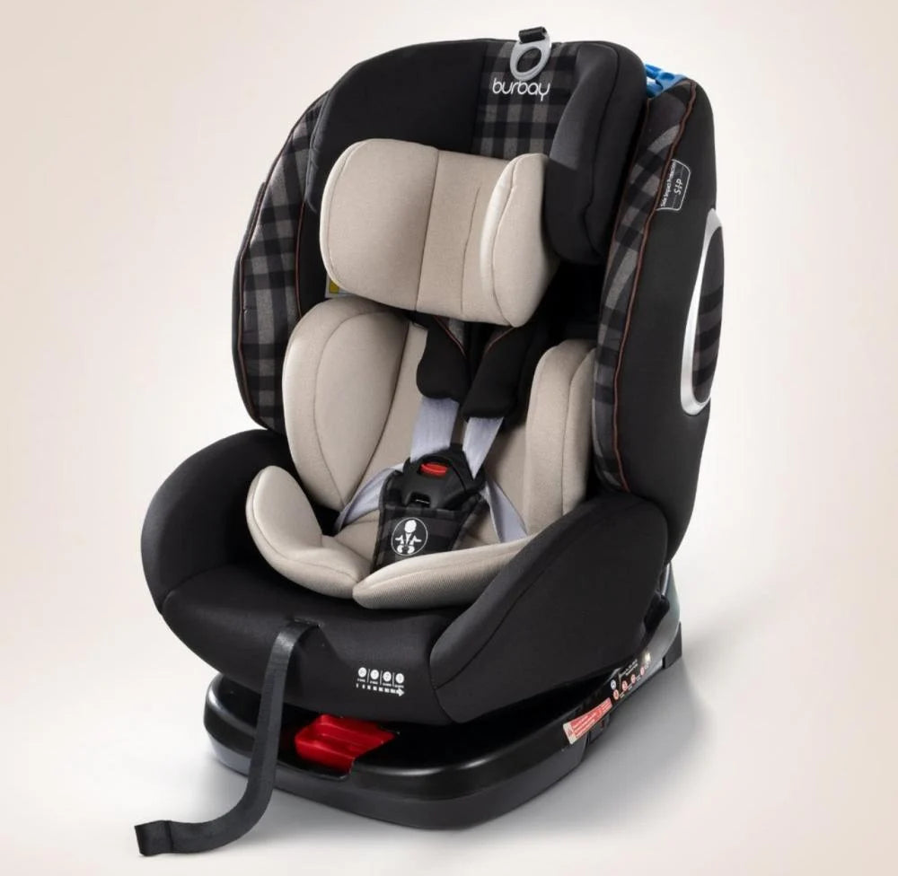 Siège auto évolutif Beige - BURBAY