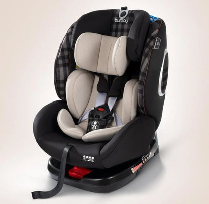 Siège auto évolutif Beige - BURBAY
