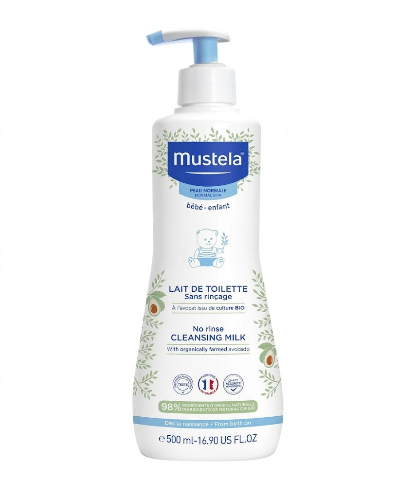 Mustela Lait de toilette - 500 ml