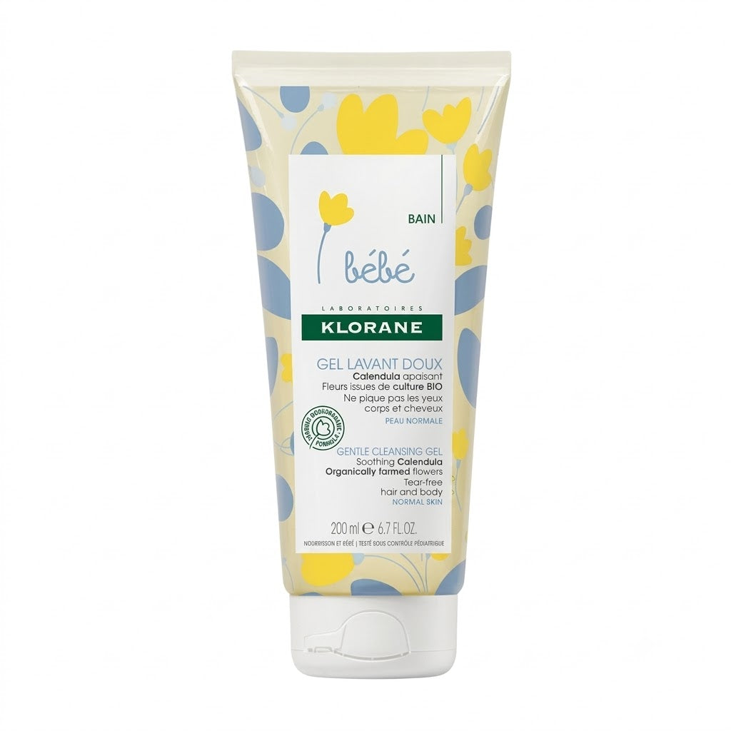 Klorane Gel lavant doux - 200 ml