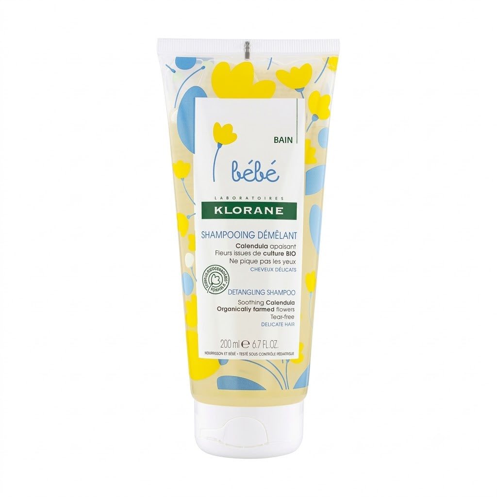 Klorane Shampooing démêlant - 200 ml
