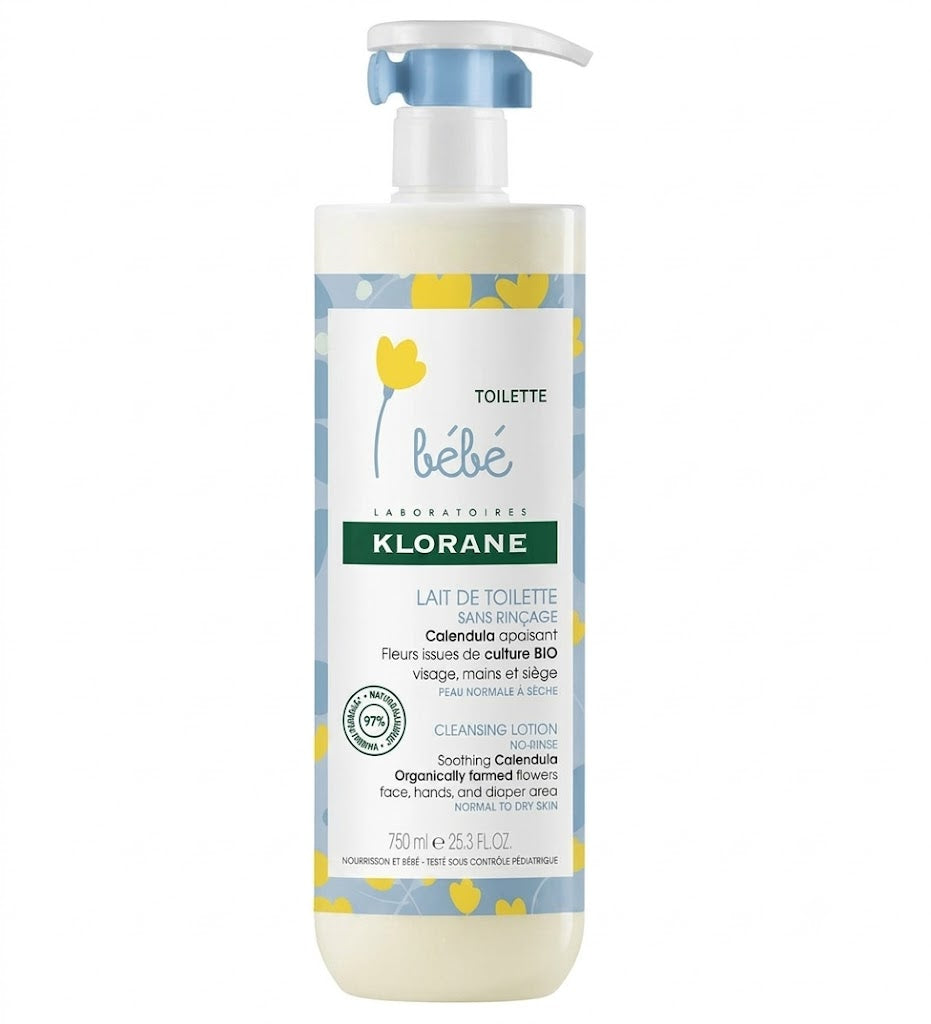 Klorane Lait de toilette - 500 ml