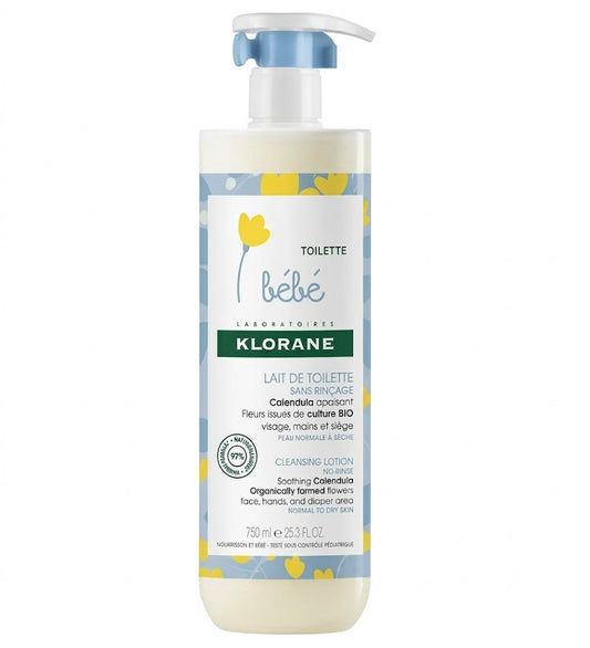 Klorane Lait de toilette - 500 ml